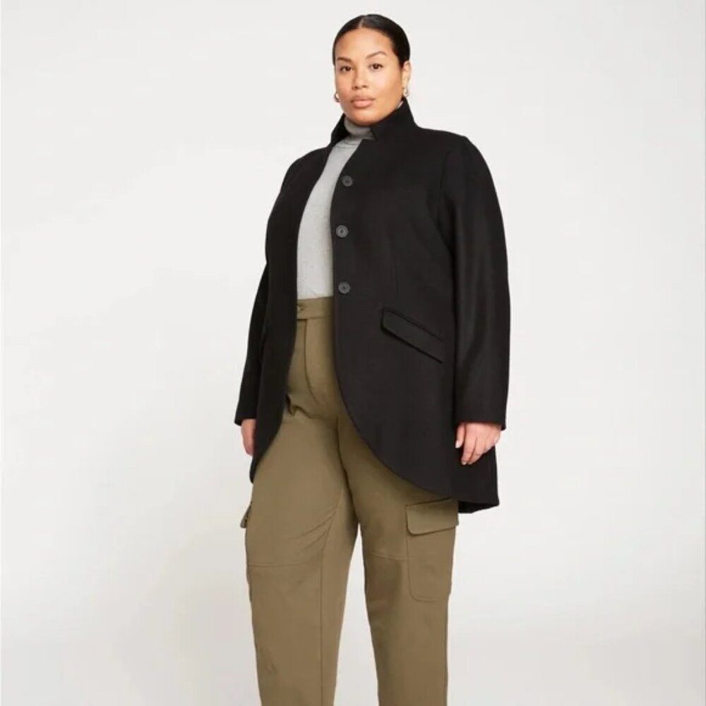 Universal Standard Beas Coat